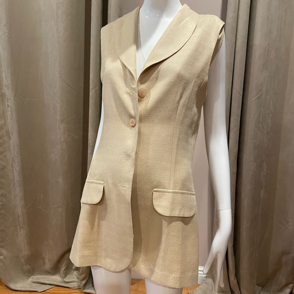 Briggs Long Vest